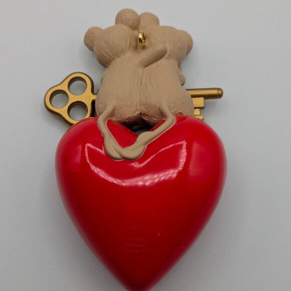 Hallmark Keepsake Our First Christmas Together 1995, Vintage Christmas Ornament - Picture 6 of 10